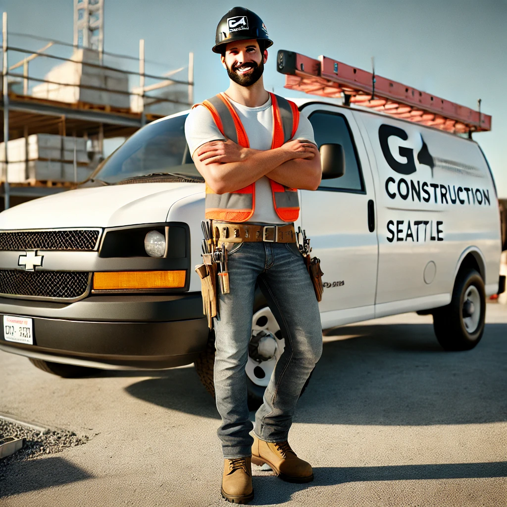 Sasha, Owner of G4 Construction LLC, Wa, Seattle